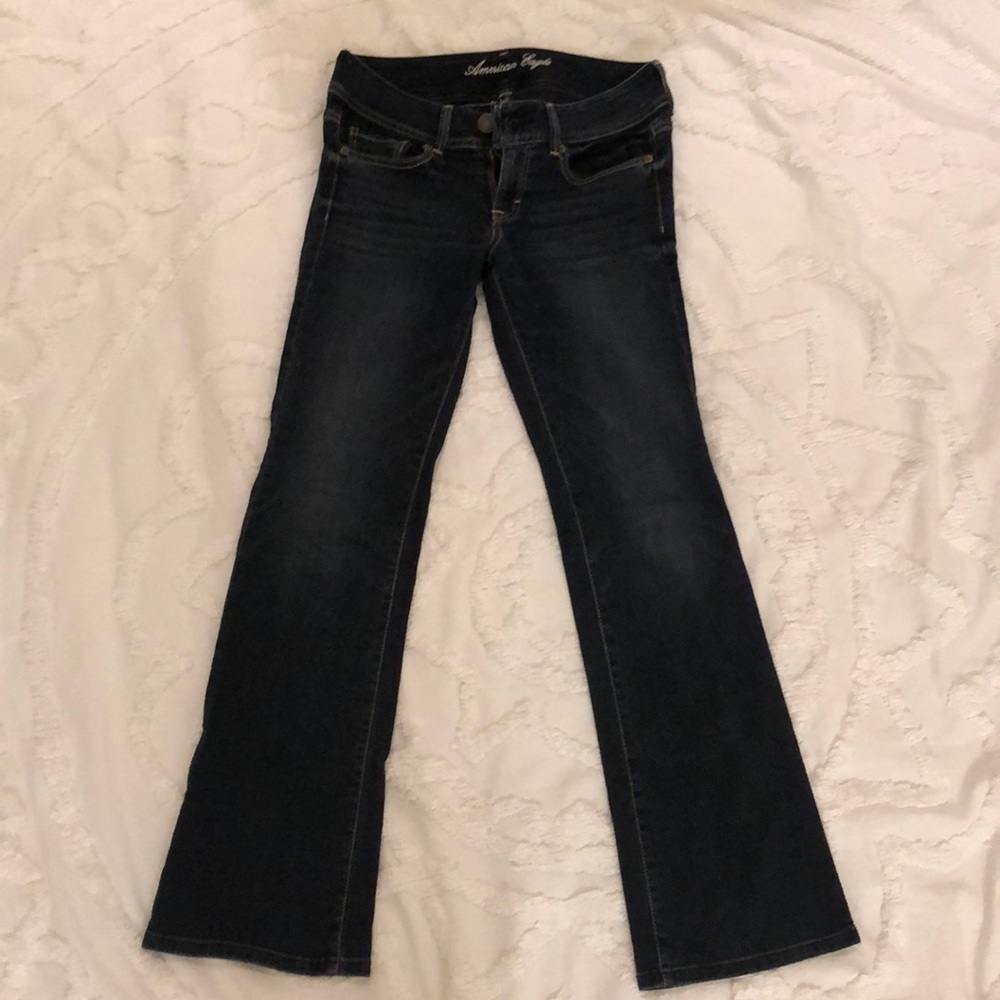 American Eagle Boot Cut Jeans